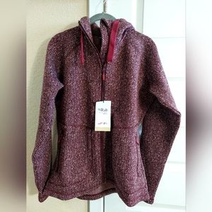 SOLD on XPost NWT Rab Amy Hoody, LG